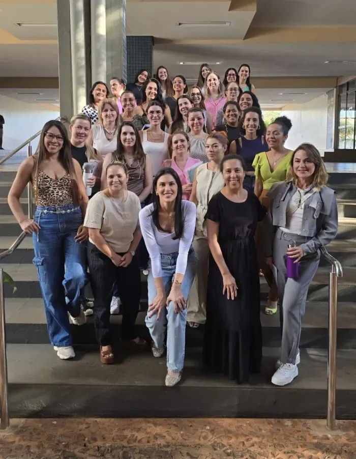 Turma de pós-graduação